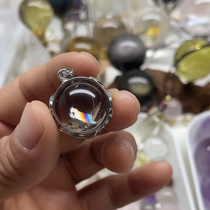 未镶嵌珠宝半成品水晶