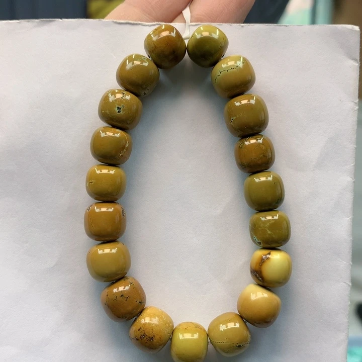 绿松石未镶嵌单圈