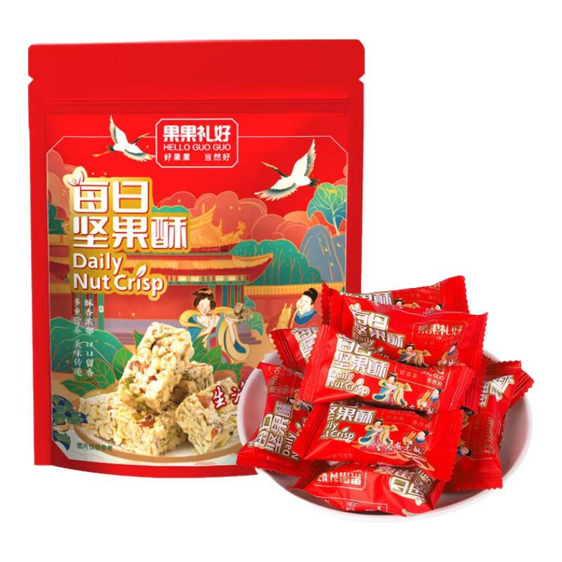果果礼好每日坚果酥饱满大粒坚果健康美味独立包装每日坚果酥袋装