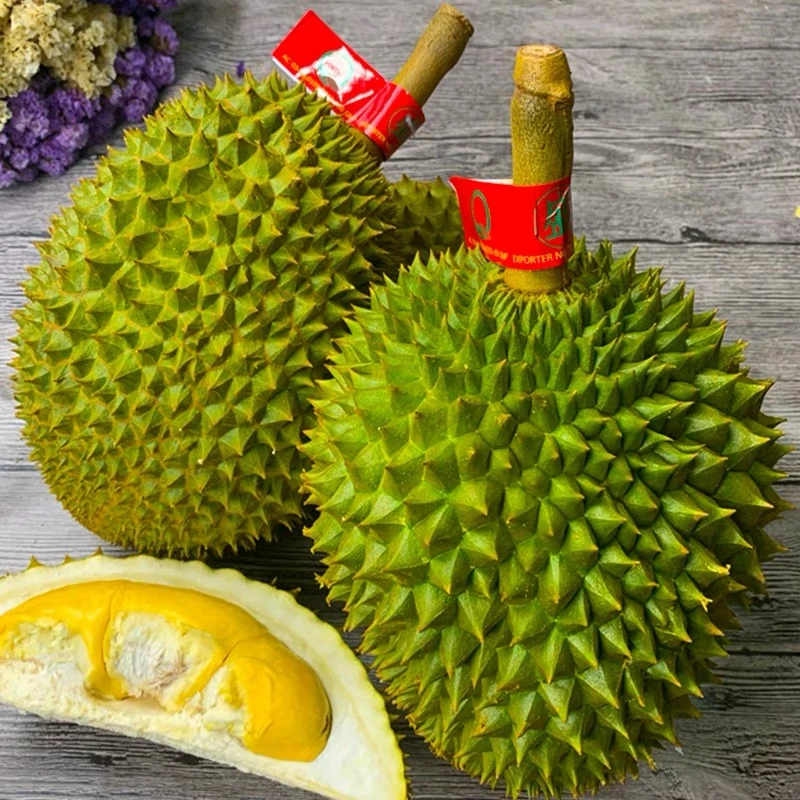 双A级越南干尧鲜榴莲核大肉甜整箱18斤干尧越南社会主义共和国