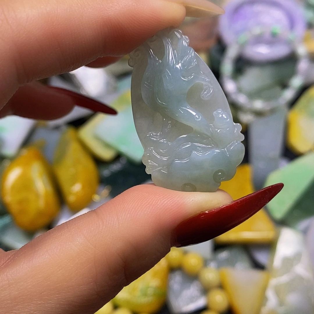 散珠翡翠天然翡翠