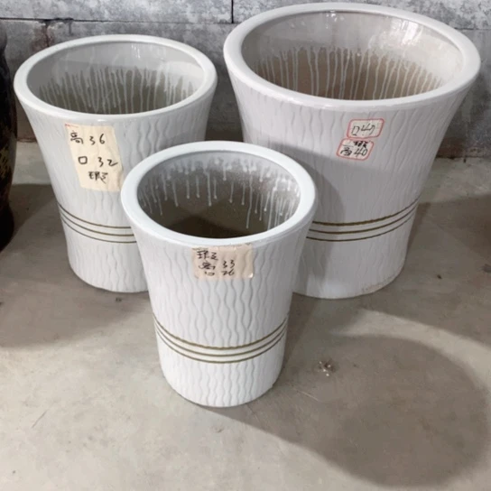 陶瓷花盆默认瑕疵