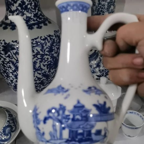 用***7当代景德镇陶瓷工艺品