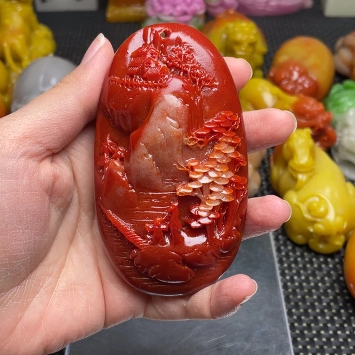 奇石手把件清仓特价