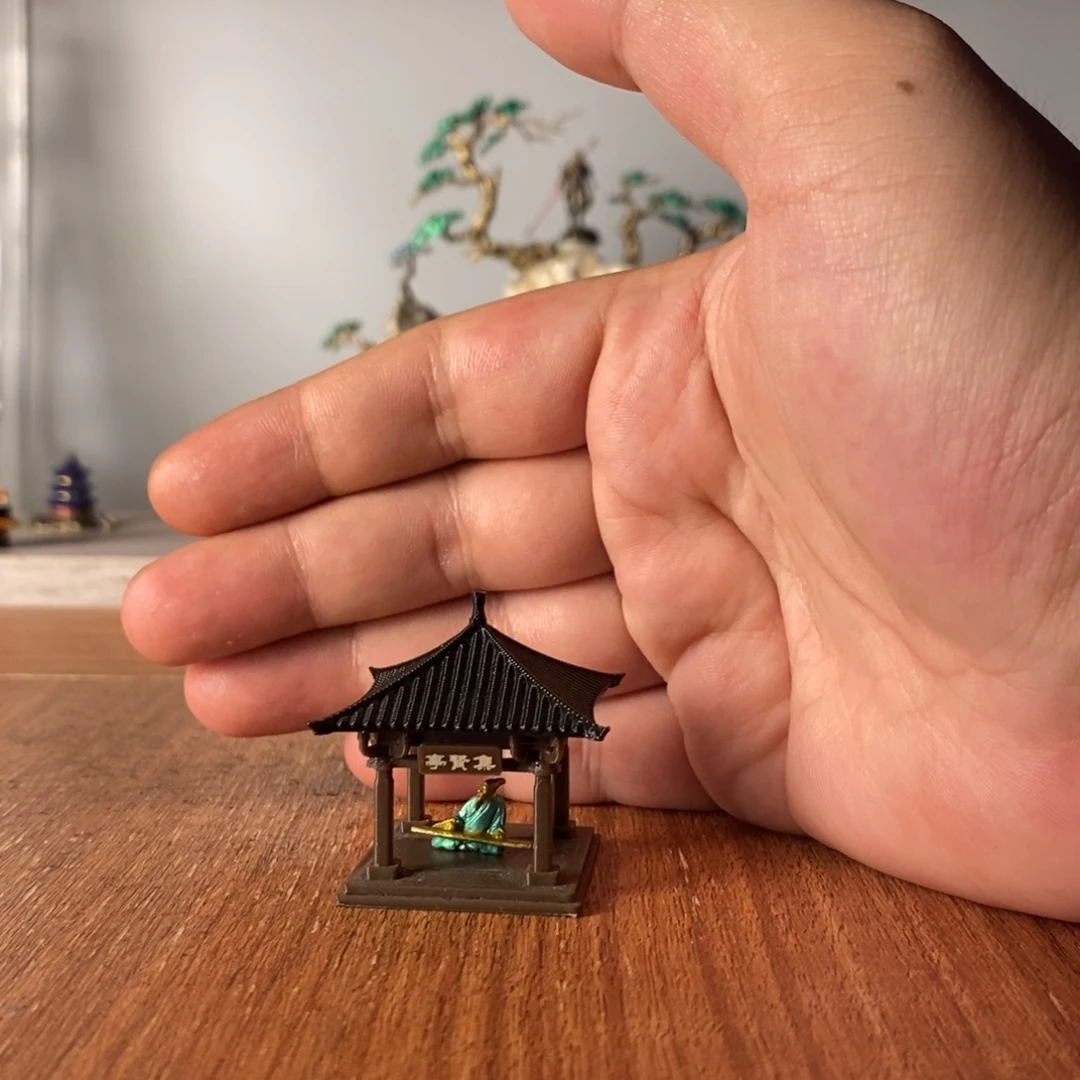手工艺品琉璃。在家