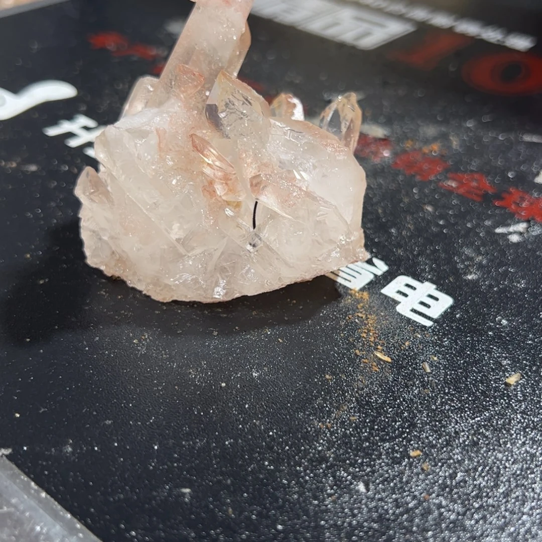 发***记未镶嵌珠宝半成品水晶