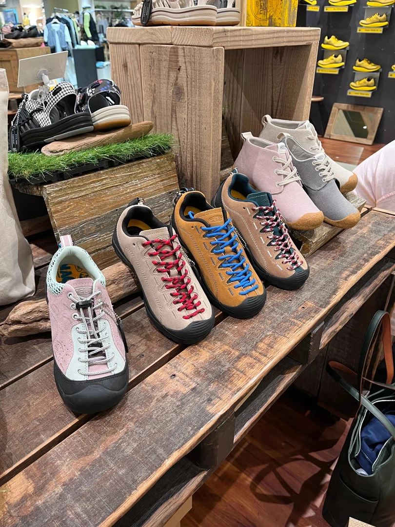 高版本科恩keen登山鞋户外徒步JASPER露营登山情侣款休闲运动鞋