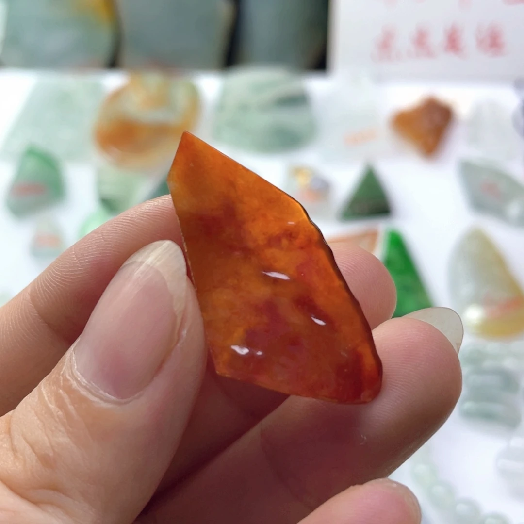 未镶嵌定制翡翠天然缅甸翡翠