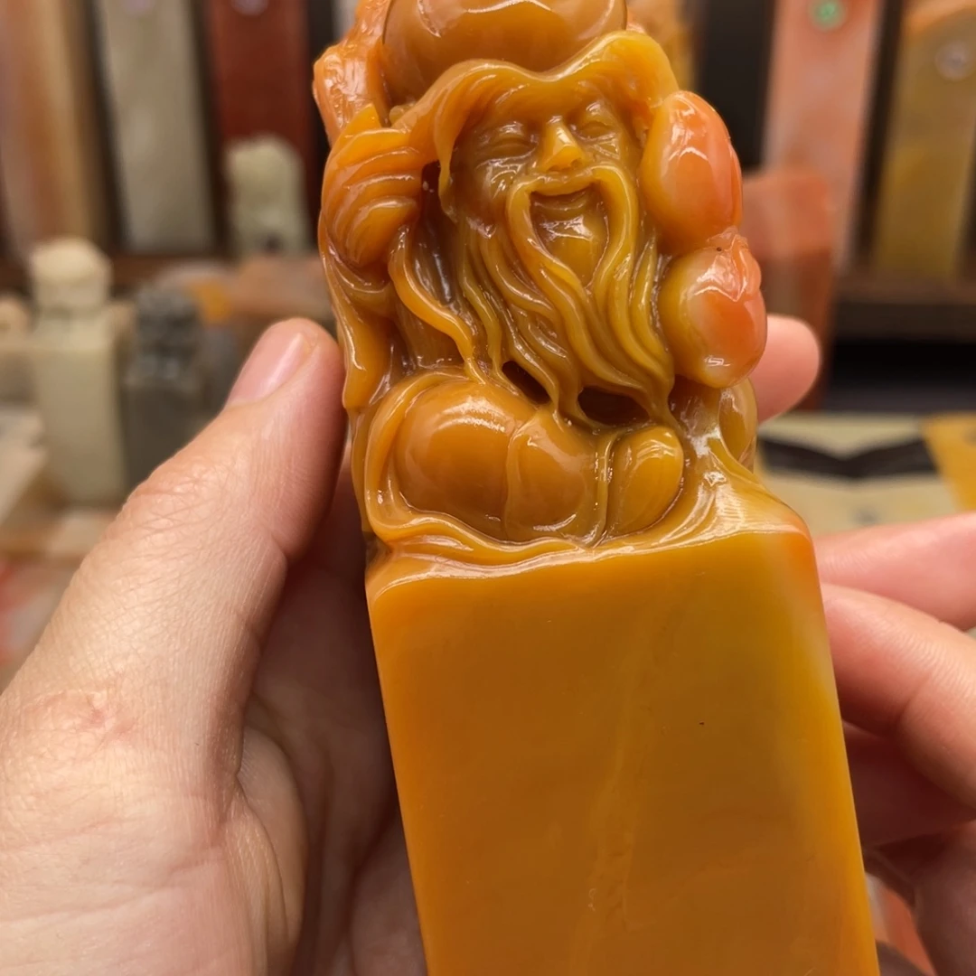 「***」老挝石印石老挝石尺寸123