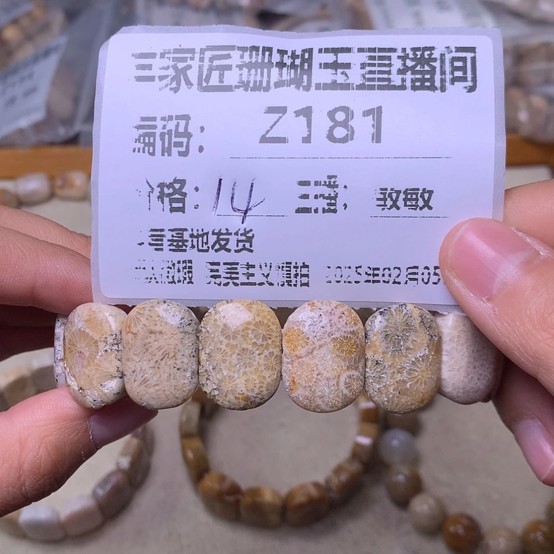 【闪购商品】硅化珊瑚（珊瑚玉）手镯未镶嵌烈*Z181