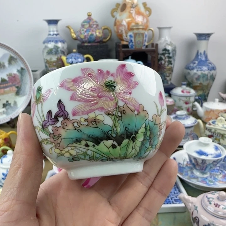 摆件专注景德镇567老厂瓷