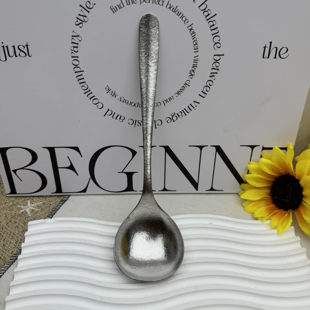 Vanirr高端纯钛家用多功能喝汤勺小汤勺！