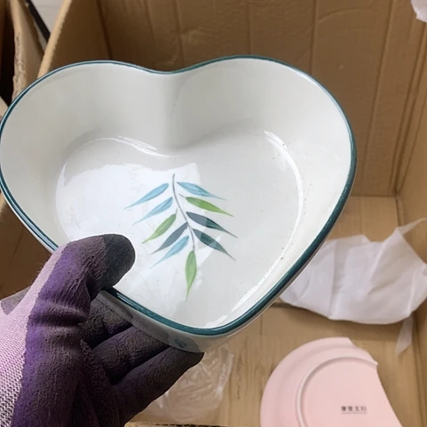 陶瓷制品满25拼单发货默认微瑕