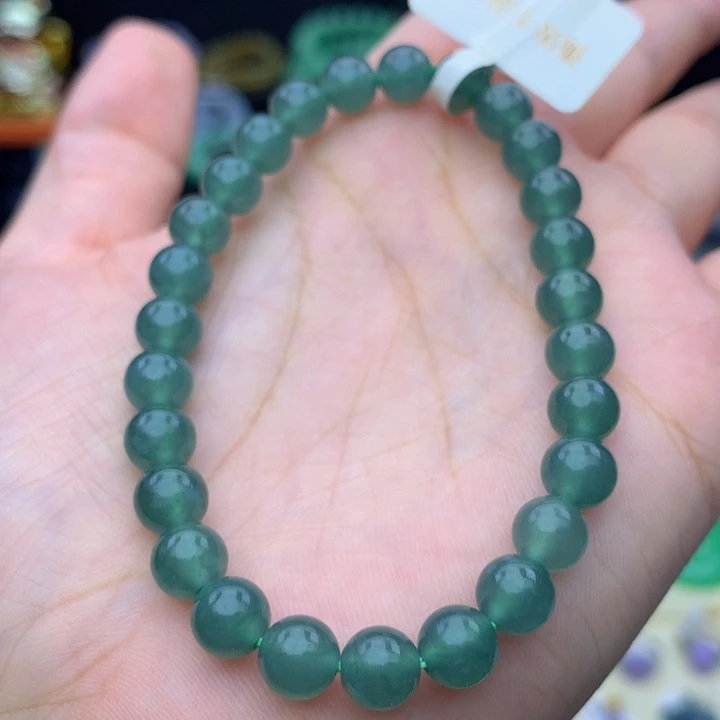 翡翠未镶嵌手链翡翠