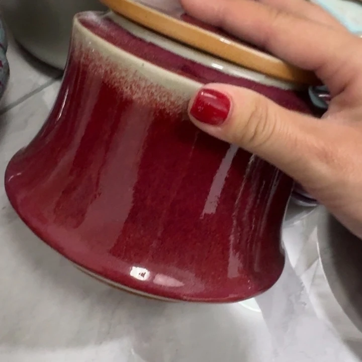 陶摆件郑家钧窑摆件