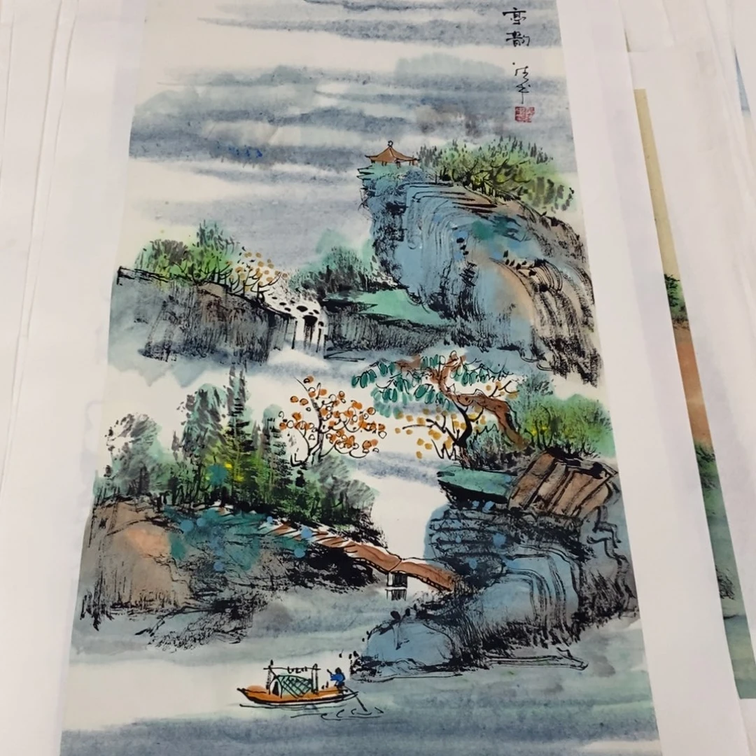 国画绘画作品欣赏