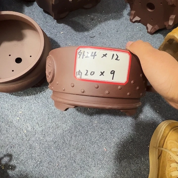 花盆紫砂紫砂花盆