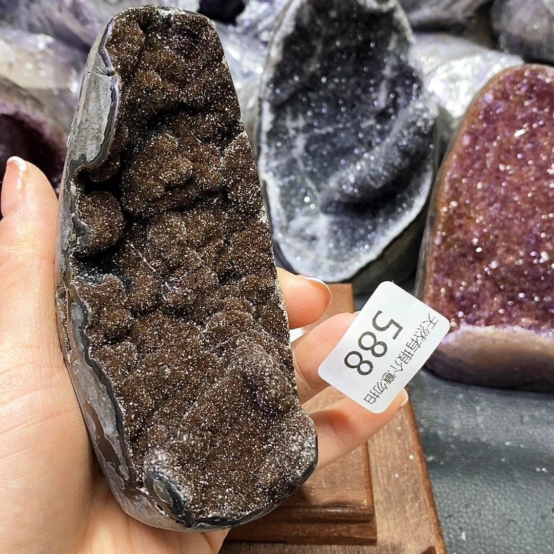 水晶大型摆件（非配饰）未镶嵌