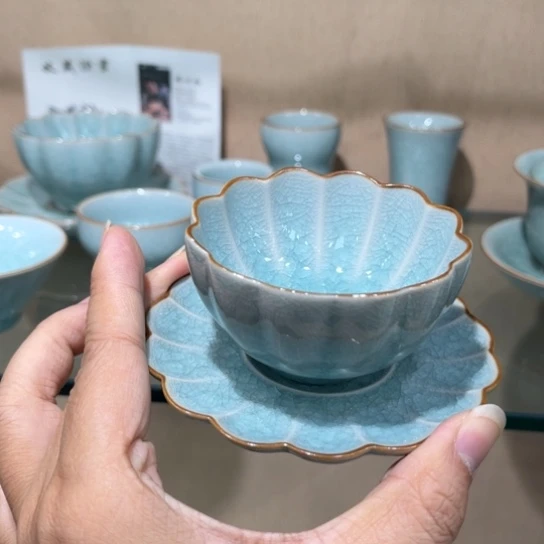大宋甄选茶具茶器