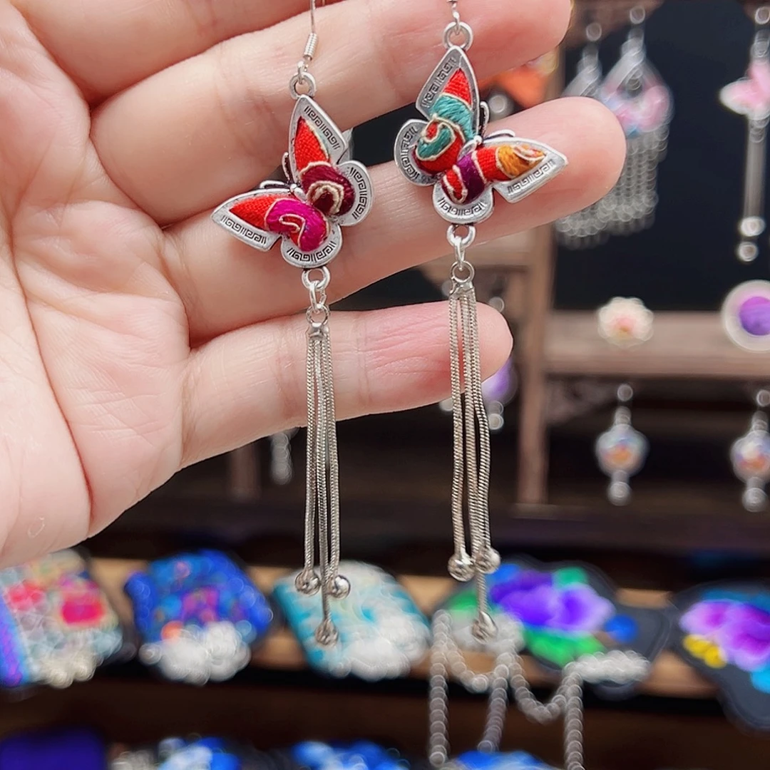 织绣手工刺绣工艺品