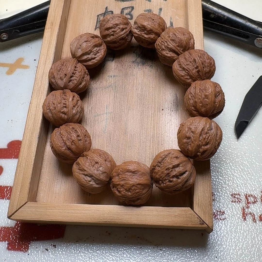 核桃手串/手链95号边23肚27高23