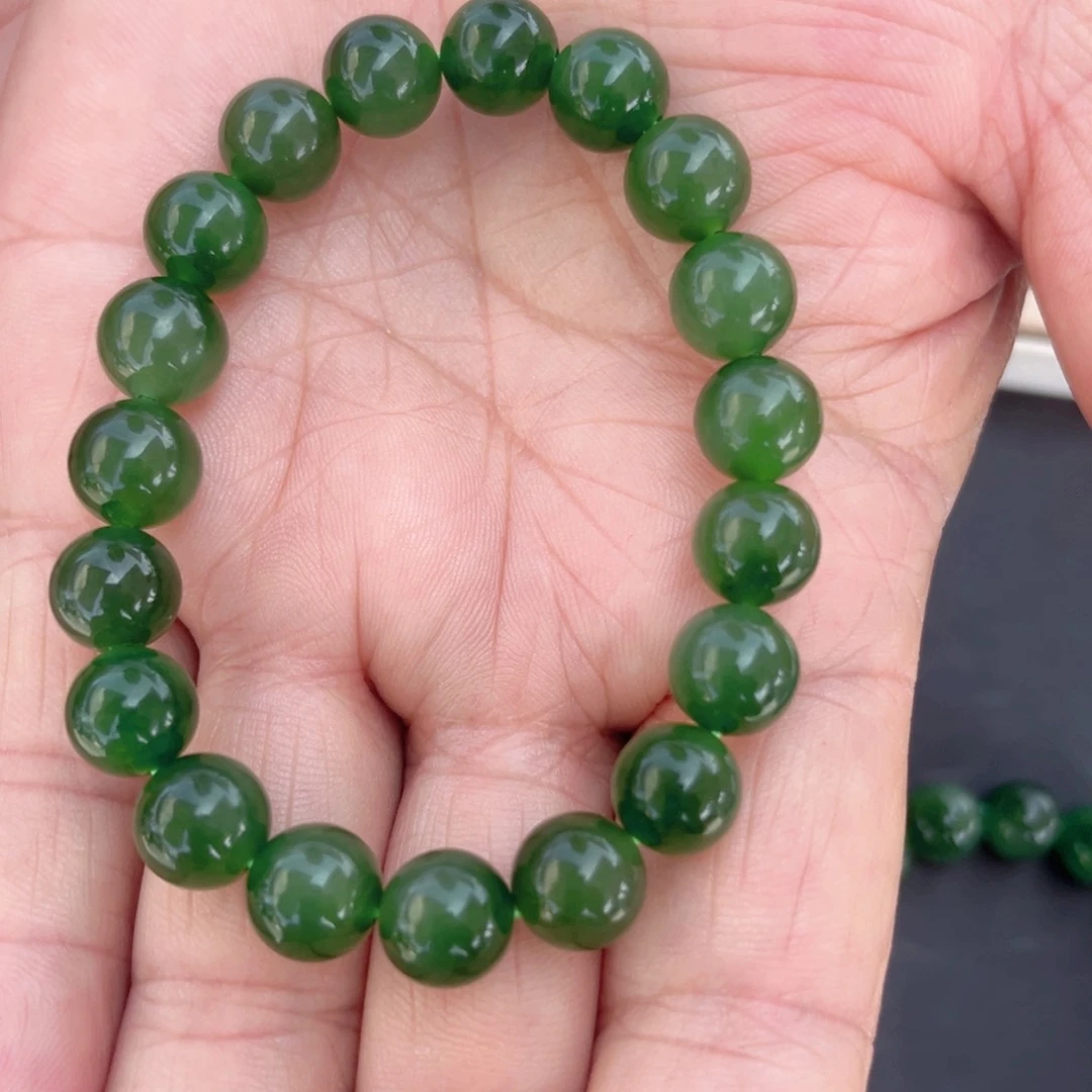 手链未镶嵌和田玉拍一发一