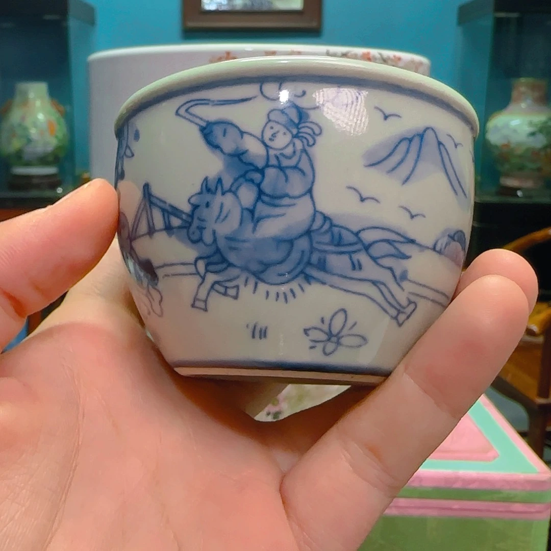 摆件景德镇美术作品展