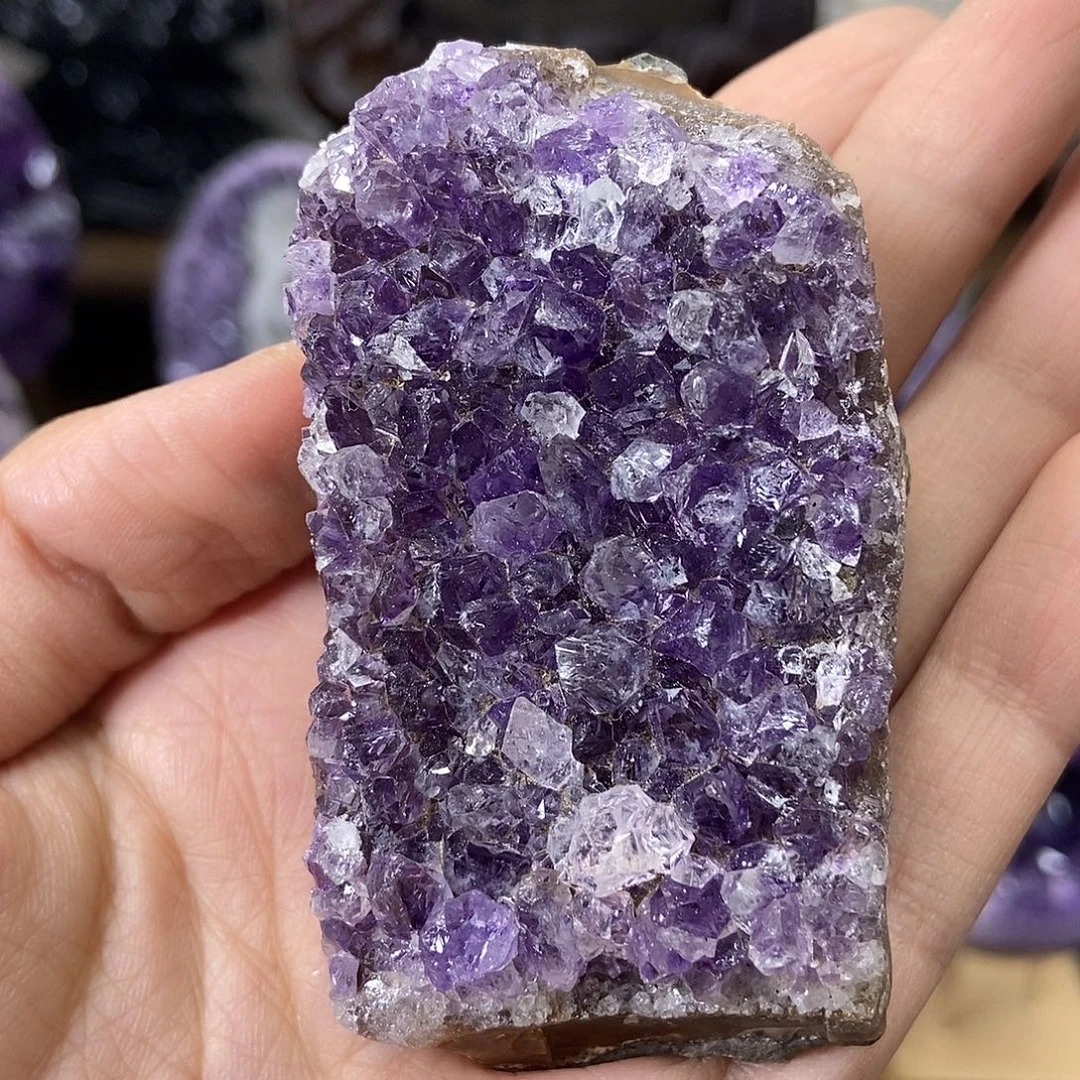 大型摆件（非配饰）未镶嵌紫晶