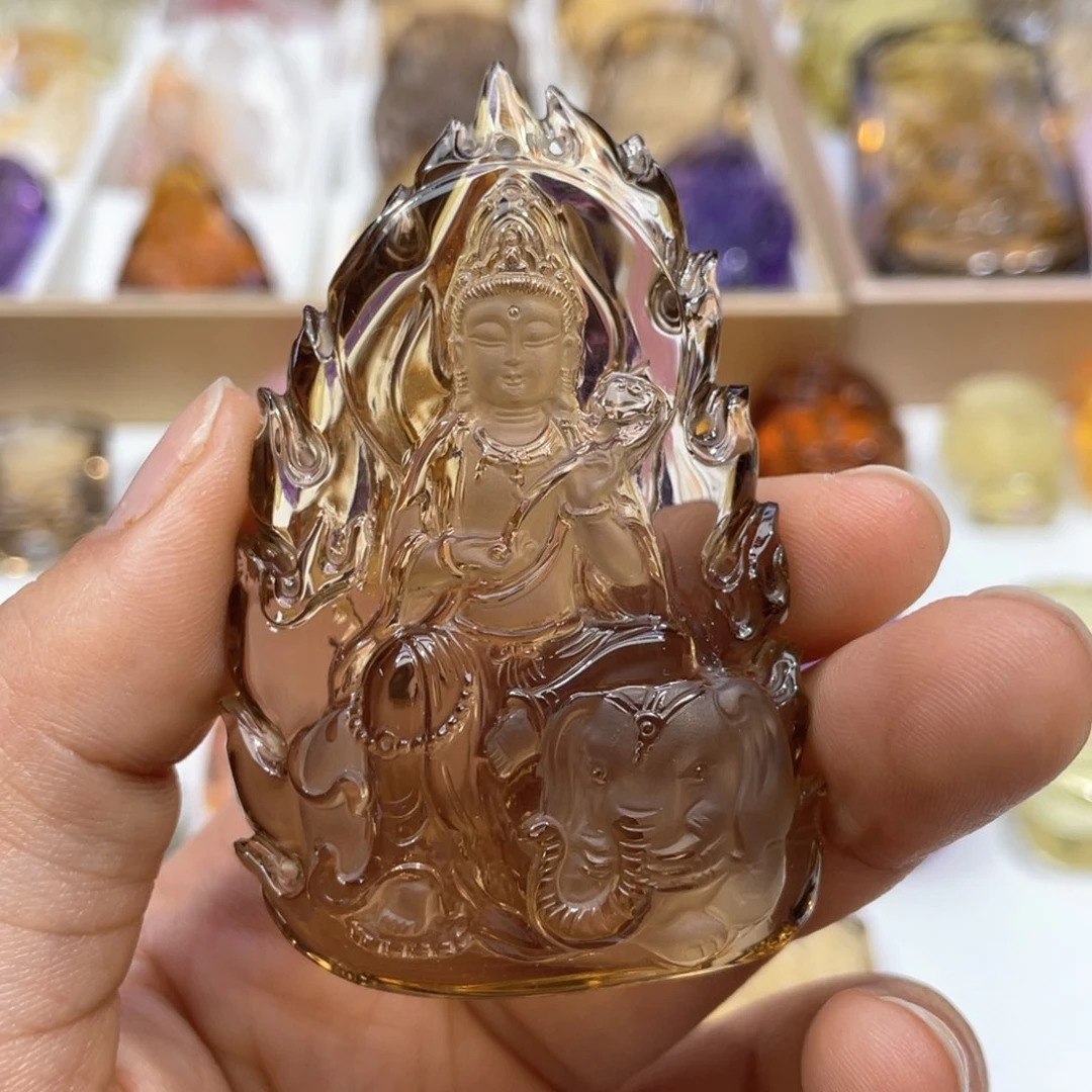 颈饰未镶嵌水晶定制