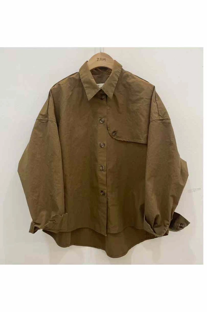 韩国正品/不支持退换/眼镜姐姐/翻领个性衬衣/0120