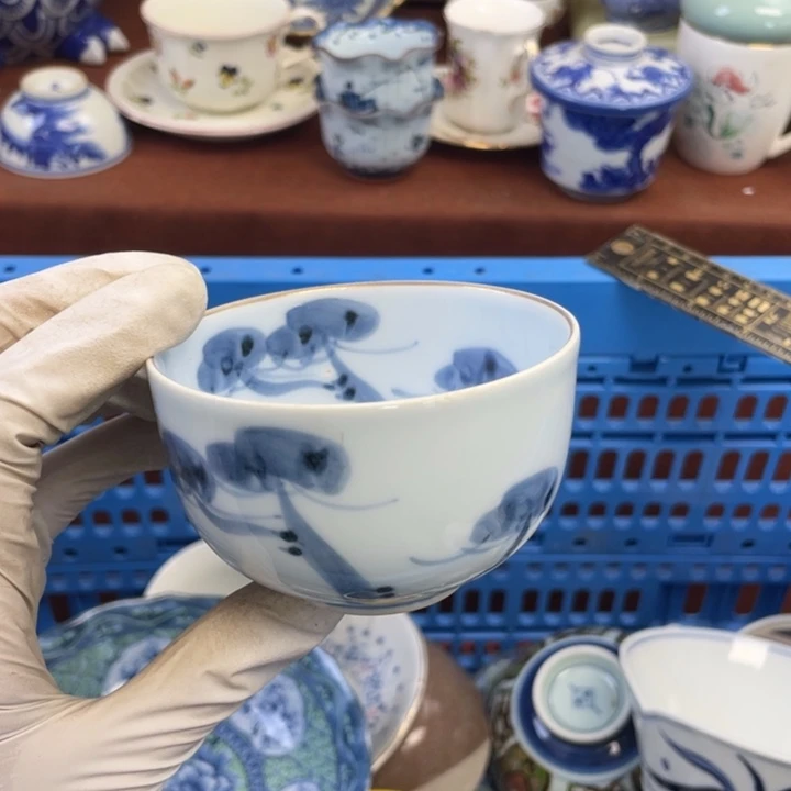 人***客他家瓷器真美…开播了