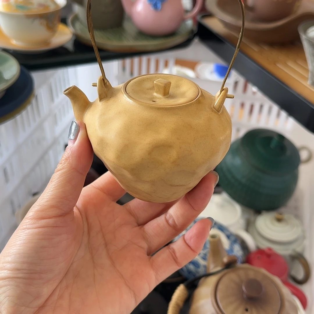 微瑕陶瓷茶具茶杯茶壶