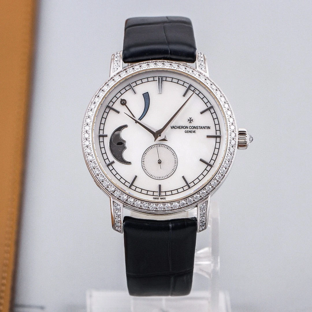 99新 Vacheron Constantin/江诗丹顿 传袭83570/000G女表36mm
