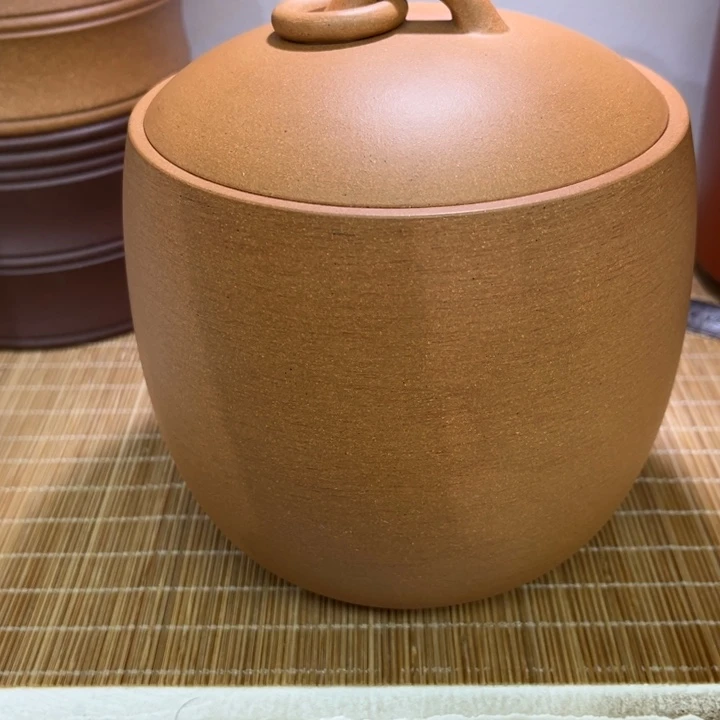 茶叶罐紫砂精品紫砂茶叶罐福利专场