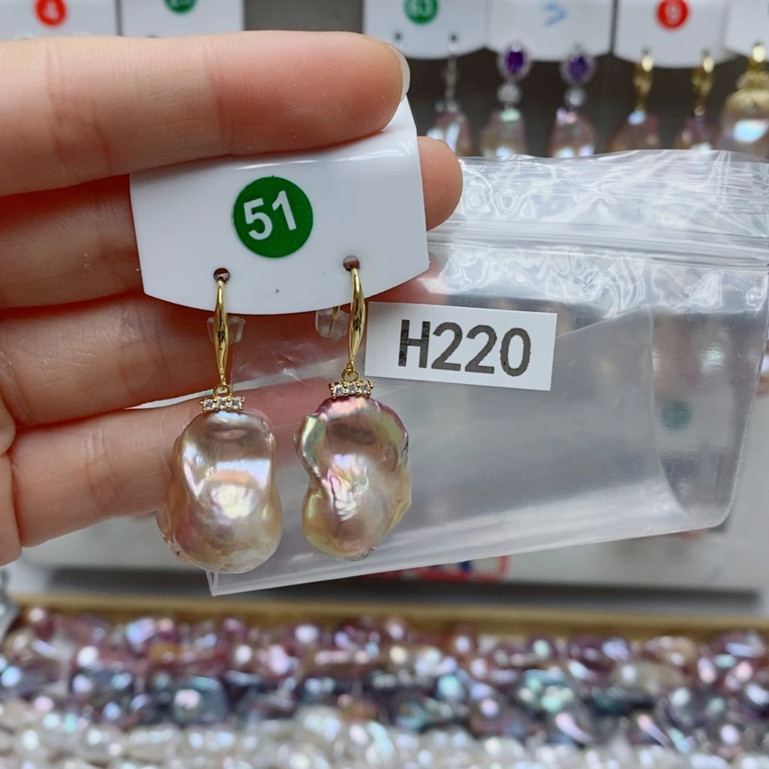 好***运淡水珍珠银S925镶嵌其他