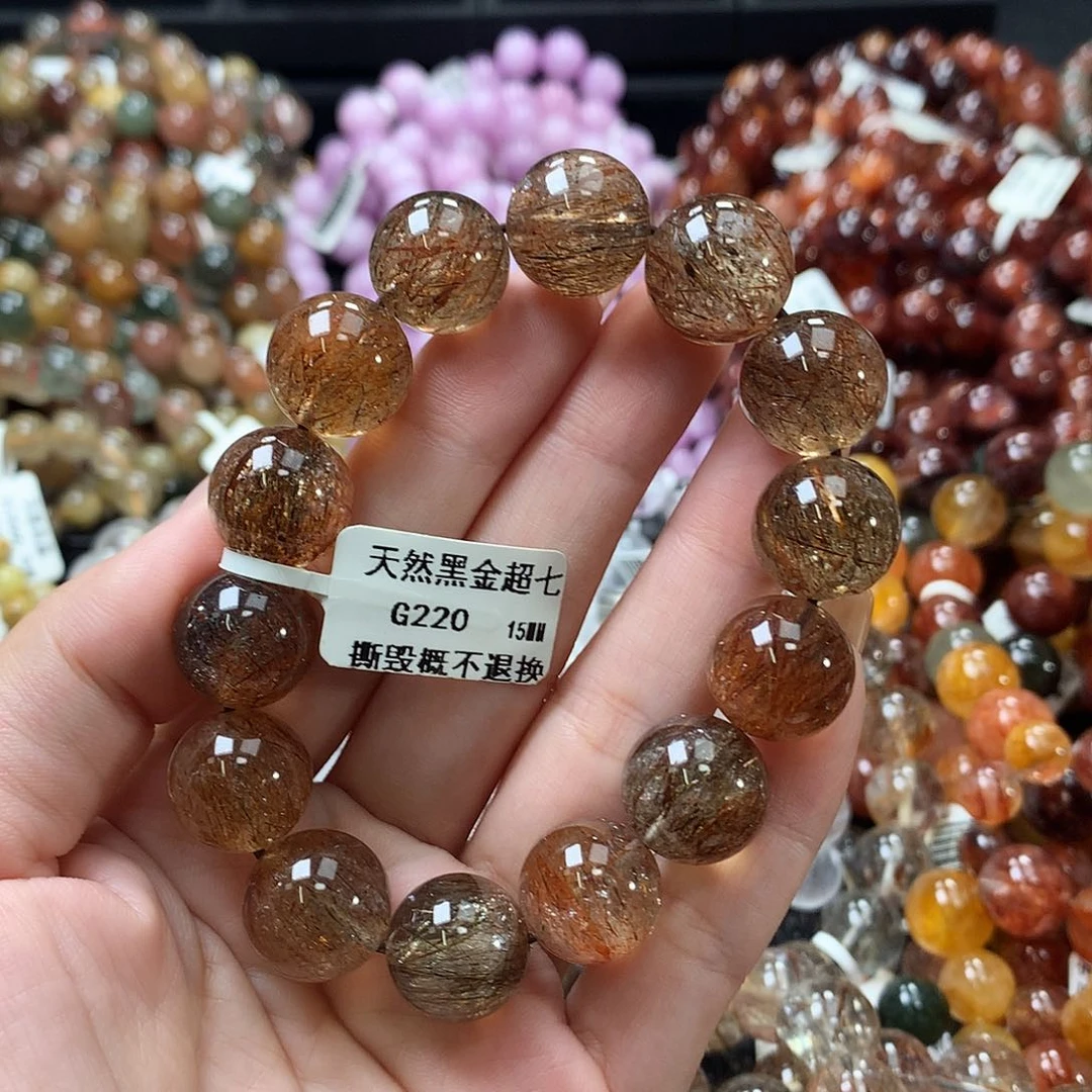 未镶嵌手链水晶，