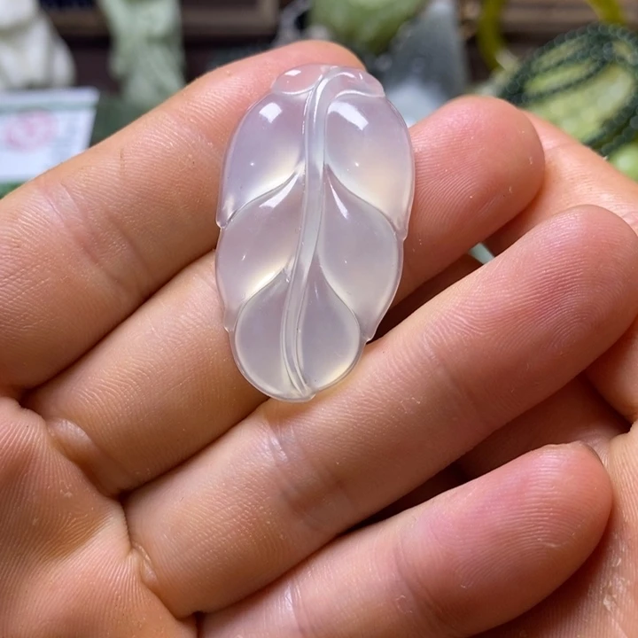 岫玉未镶嵌岫玉颈饰