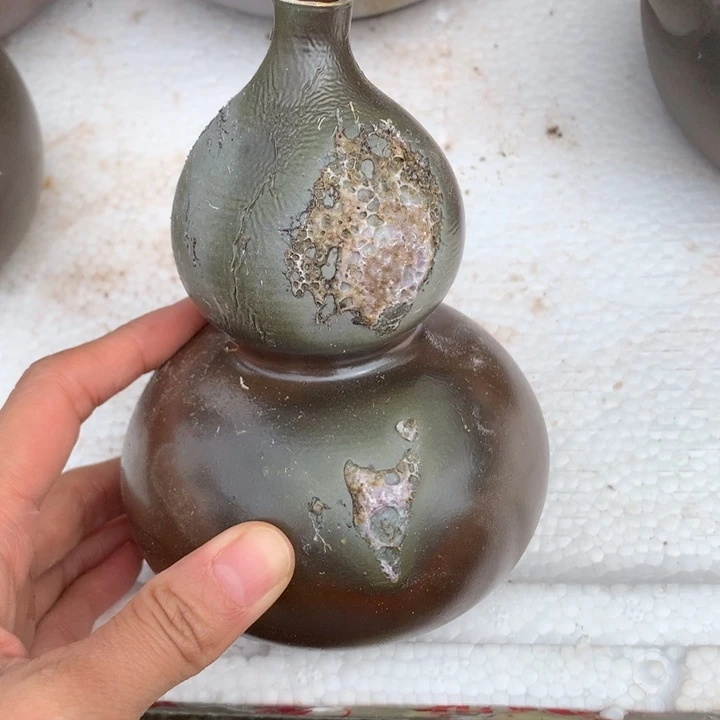 龙窑柴烧坭兴陶051