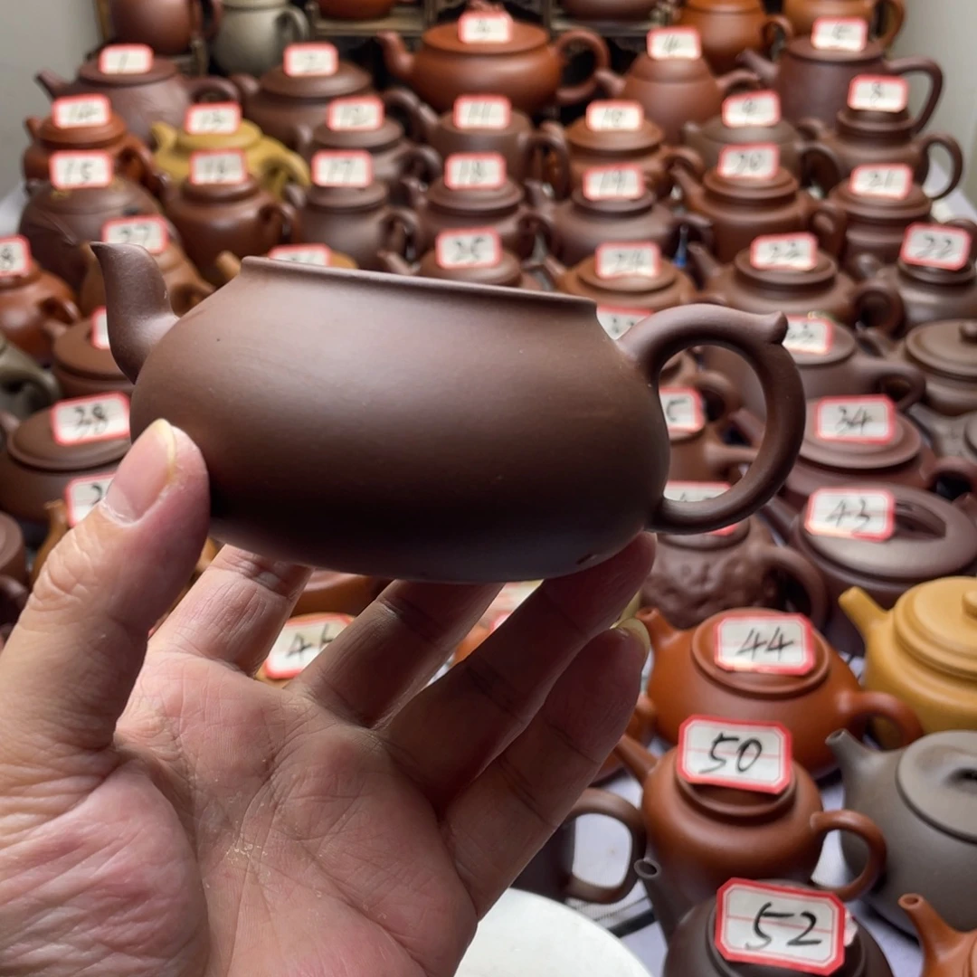 用***9紫砂茶壶宜兴紫砂全手工仓润