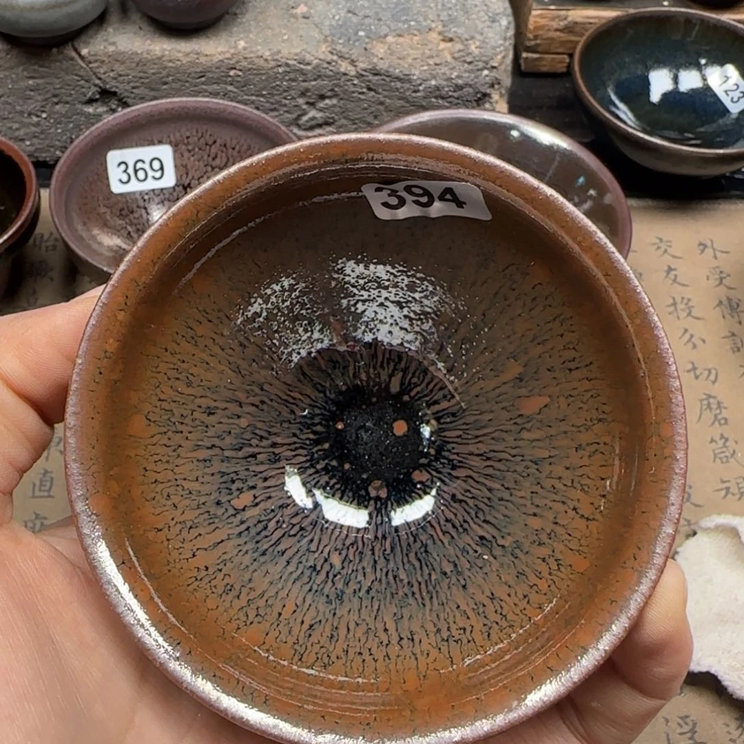 茶盏郭*龙窑柴烧原矿原釉394