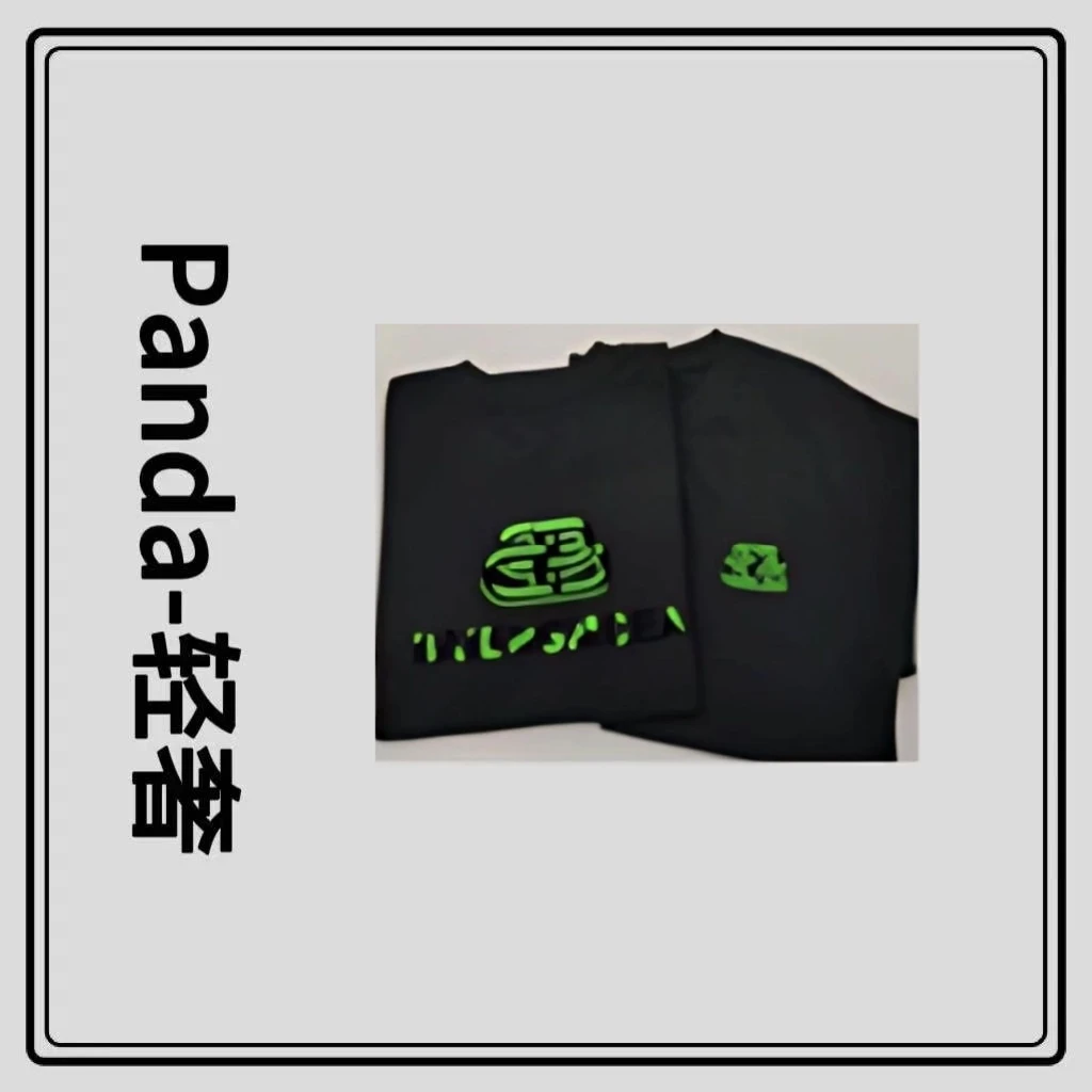 K102夏季男女同款百搭时尚潮牌短袖T恤