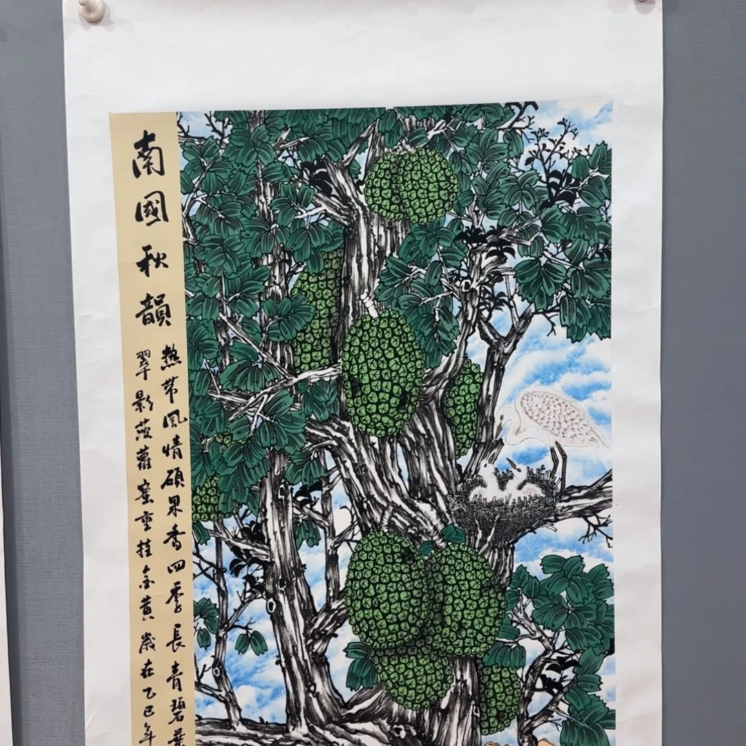 国画李善友精品国画