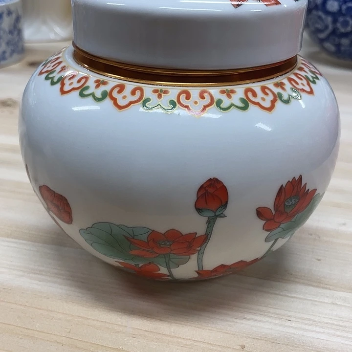 茶叶罐陶瓷罐储物罐