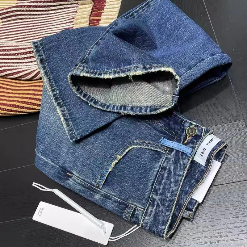 镇店之宝！无可挑剔高定款！质感超好，沉甸甸分量感，巨美窄版阔腿裤