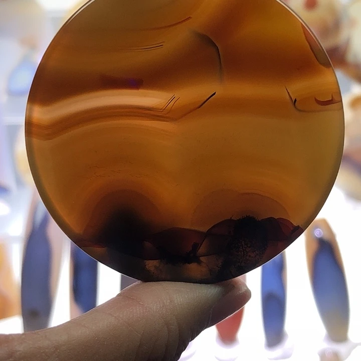 查罗石未镶嵌珠宝半成品155