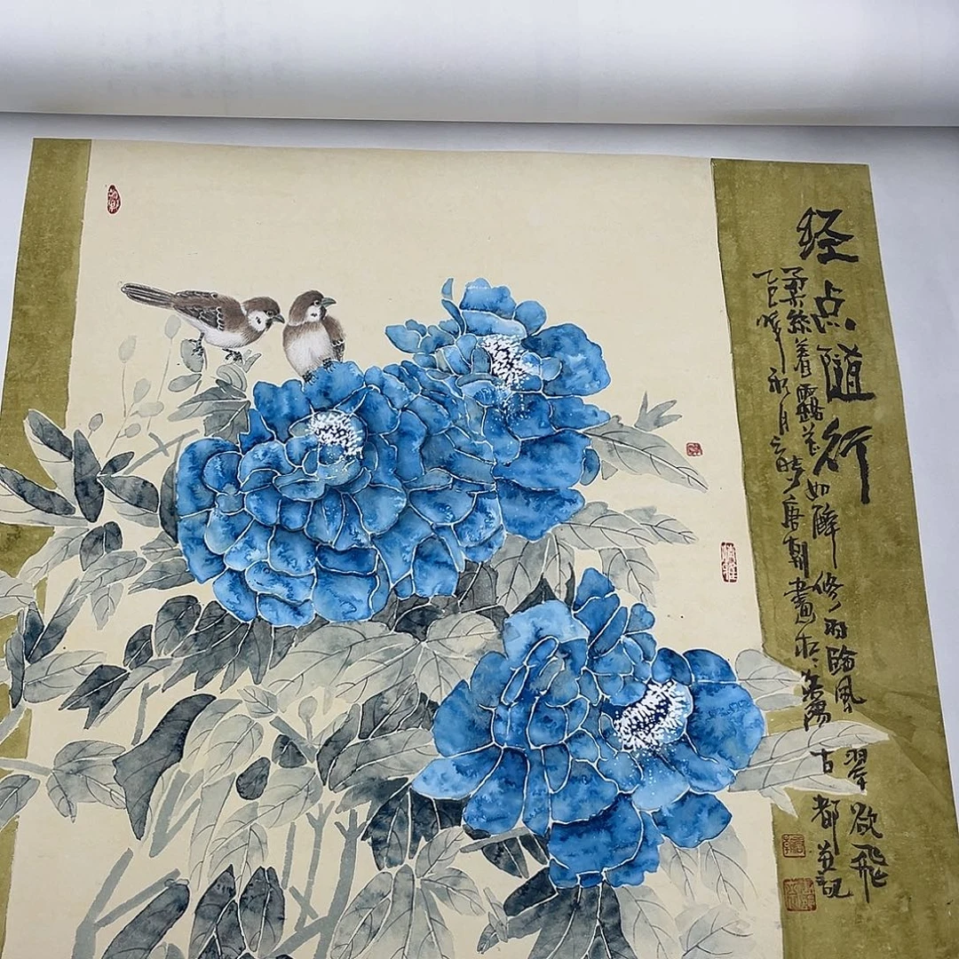 国画纯手绘作品欣赏