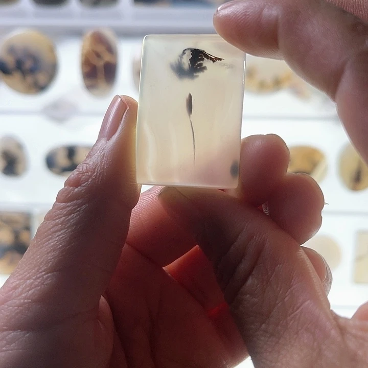 【闪购商品】玛瑙/玉髓珠宝半成品未镶嵌躲****a