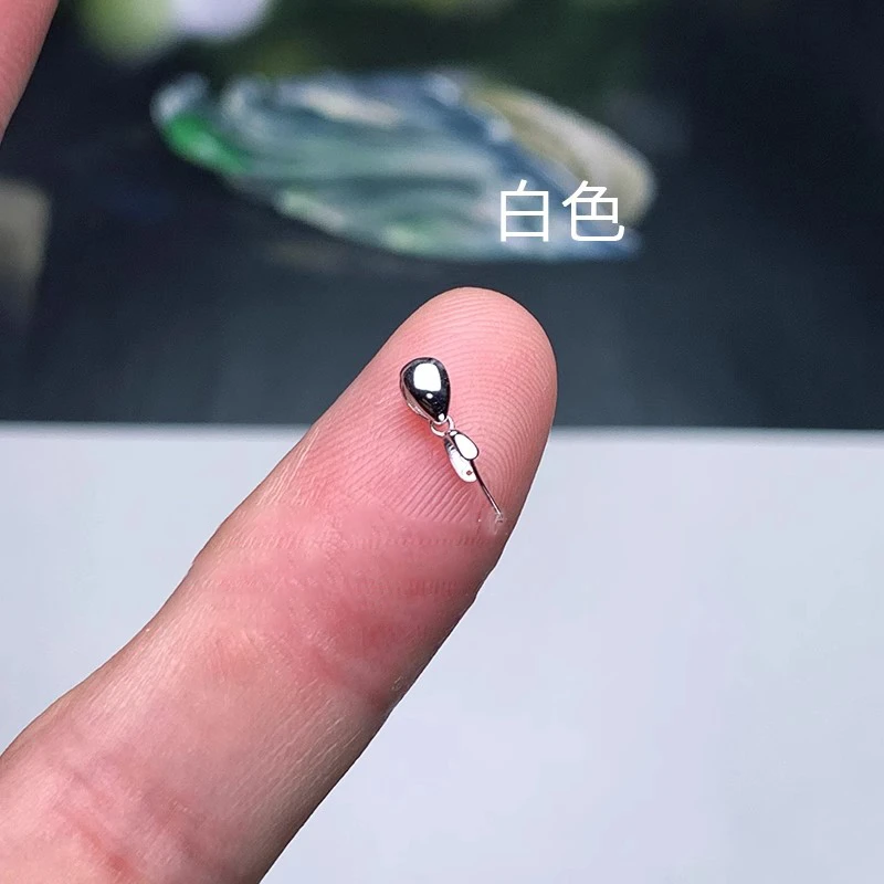 铜合金吊坠 diy配件吊坠扣头镀18K色光面佛公瓜子扣项链项坠挂坠