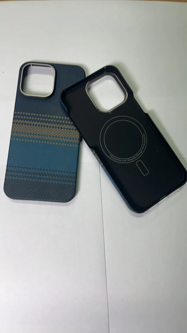 【瑕疵福利款】凯夫拉芳纶纤维手机壳 编码B002