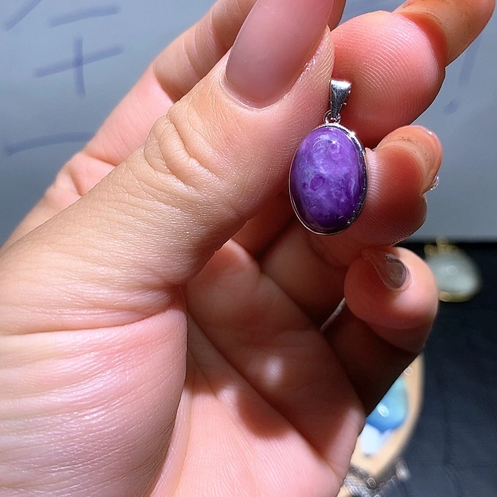 银S925镶嵌戒指水晶水晶